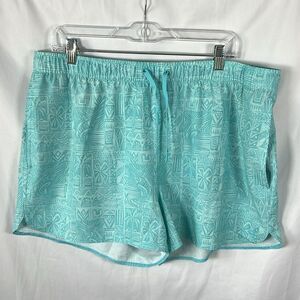 HUK Pursuit Volley Pattern, Quick-Dry Shorts for Women size XXL
